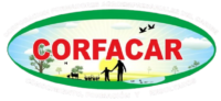 logo corfacar texto blanco
