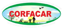 logo corfacar texto blanco